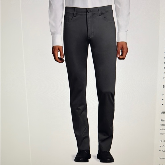 THEORY Compact Ponte Tech Raffi Pants